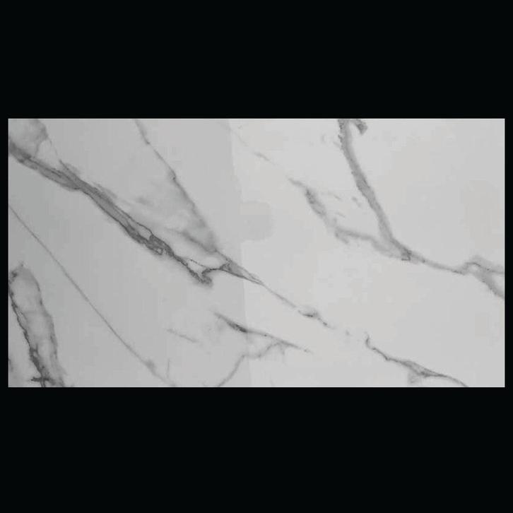 Vloertegel/Wandtegel Wit 60x120cm (Muurtegels), Doe-het-zelf en Verbouw, Tegels, 60 cm of meer, 60 cm of meer, 10 m² of meer, Nieuw