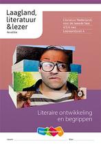4/5/6 vwo / Laagland, literatuur & lezer / Leerwerkboek A, Boeken, Verzenden, Zo goed als nieuw, Willem van der Pol