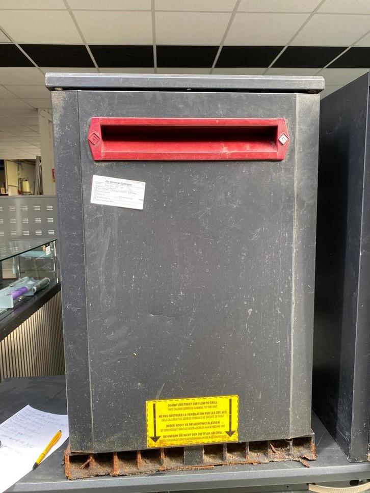 Gamko fustenkoeling barkoeling - 55x55,5x84,5 lxbxh, Zakelijke goederen, Horeca | Keukenapparatuur, Ophalen of Verzenden