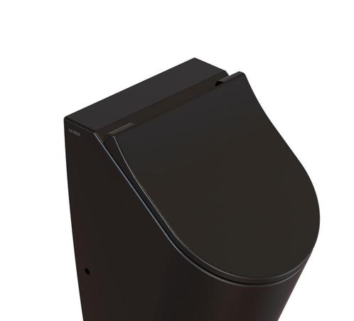 Urinoir Deksel Globo Forty3 Met Softclose Systeem Mat Zwart, Huis en Inrichting, Badkamer | Badtextiel en Accessoires, Ophalen of Verzenden