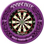 Snakebite World Champion 2020 Dartboard Surround, Sport en Fitness, Darts, Verzenden, Nieuw