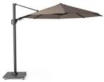 Challenger T2 premium zweefparasol 350 cm rond havanna, Ophalen of Verzenden, Nieuw