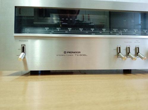 Pioneer - TX-608L Tuner, Audio, Tv en Foto, Radio's