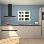 Kasjmier greeploze keuken Sofia 26291, Huis en Inrichting, Keuken | Complete keukens, Verzenden, Nieuw