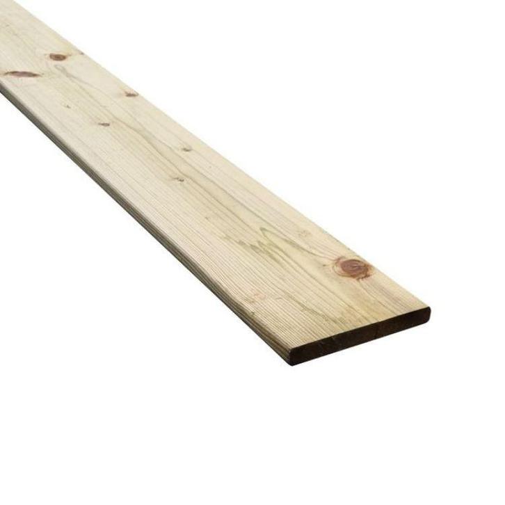 Tuinplank schuttingplank geïmpregneerd 16x140x5000 mm, Doe-het-zelf en Verbouw, Hout en Planken, Nieuw, Ophalen of Verzenden