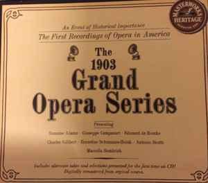 cd digi - Various - 1903 Grand Opera Series, Cd's en Dvd's, Cd's | Klassiek, Zo goed als nieuw, Verzenden