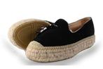 Ayana Espadrilles in maat 38 Zwart | 10% extra korting, Verzenden, Zwart, Zo goed als nieuw, Ayana