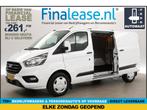 Ford Transit Custom 2.0 TDCI L2H1 Automaat Airco Cruise Cam, Auto's, Wit, Diesel, Nieuw, Ford