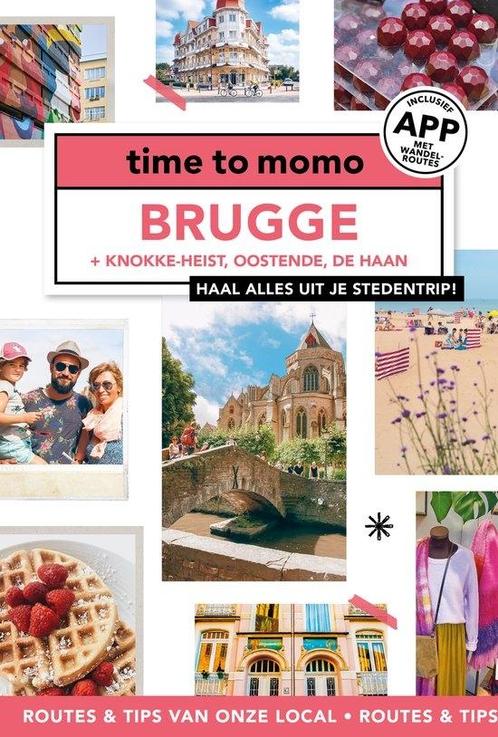 time to momo - Brugge + Knokke-Heist, Oostende, De Haan, Boeken, Reisgidsen, Verzenden