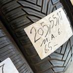 2 x Michelin Alpin 6 205-55-17 Winterbanden 6,5mm, Auto-onderdelen, Banden en Velgen, Gebruikt, 17 inch, Band(en), Personenwagen