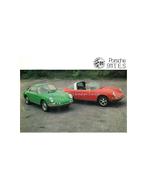 1970 PORSCHE 911 BROCHURE DUITS, Nieuw, Porsche, Author