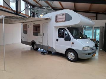Knaus Suntraveller 708G 2.8JTD 6 Persoons geen Airco Trekh. beschikbaar voor biedingen