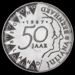 Nederland. 50 Gulden 1987 - 50 Jaar Juliana y Bernhard