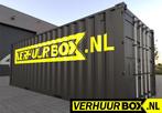 Zeecontainer opslagcontainer huren 20ft= 6m - 33m3 - 14m2, Nieuw