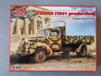 ICM 35411 V3000S German Army truck V3000S (1941 production), Hobby en Vrije tijd, Modelbouw | Auto's en Voertuigen, Verzenden