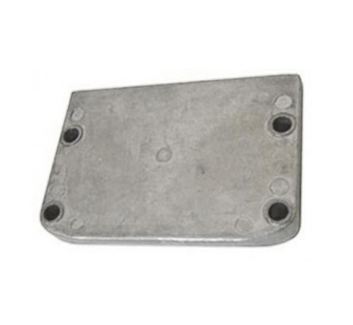 Plaat Anode voor Sterndrives Johnson Evinrude ZINK, Watersport en Boten, Bootonderdelen, Nieuw, Zeilboot of Motorboot, Ophalen of Verzenden