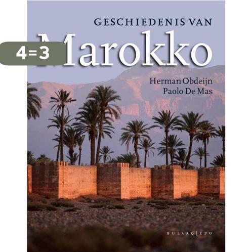Geschiedenis van Marokko (herzien) 9789054600824 P. De Mas, Boeken, Geschiedenis | Wereld, Gelezen, Verzenden