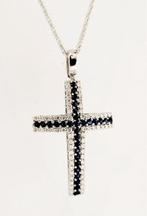 Ketting met hanger - 18 karaat Witgoud - 3.29ct. tw. Diamant