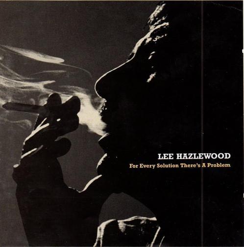 cd - Lee Hazlewood - For Every Solution Theres A Problem, Cd's en Dvd's, Cd's | Overige Cd's, Zo goed als nieuw, Verzenden