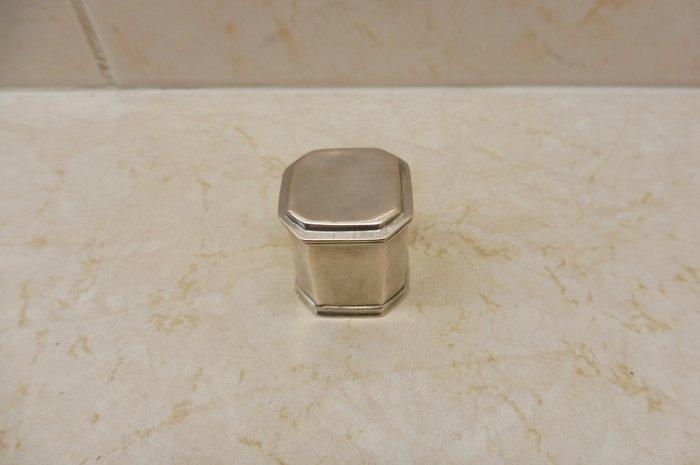 18e eeuws Lodereindoosje - Nederland - Deventer - 1690/1740, Antiek en Kunst, Antiek | Goud en Zilver