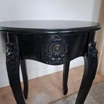 Bijzettafel - Hout - bijzettafel + la, Antiek en Kunst