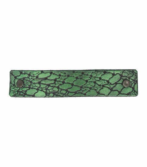 Haarspeld Groot Recht Leder Fantasie Slangen Print Groen, Sieraden, Tassen en Uiterlijk, Uiterlijk | Haarverzorging, Verzenden