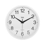 Teesa TSA0037 Wandklok 25 cm wit, Huis en Inrichting, Woonaccessoires | Klokken, Ophalen of Verzenden, Nieuw
