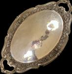 SK - Dienblad - .900 zilver - (2450 gram), Antiek en Kunst