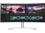 LG 38WN95CP-W Wit, Zilver, Verzenden, Zo goed als nieuw