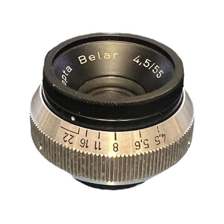 Meopta Belar 4,5/55mm Vergrotingslens (In doos), Audio, Tv en Foto, Fotografie | Lenzen en Objectieven, Zo goed als nieuw, Verzenden