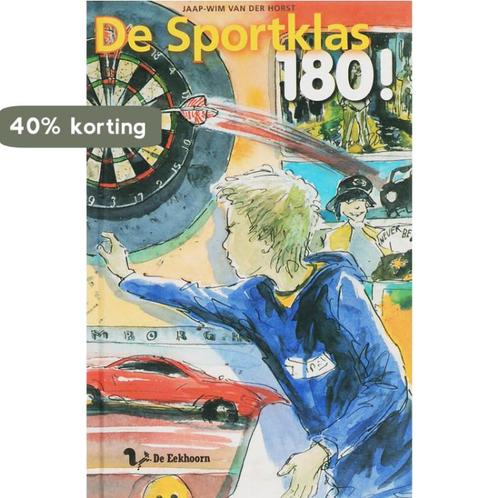 180! darten / De Sportklas / 1 9789045411248 J.W vd Horst, Boeken, Kinderboeken | Jeugd | 10 tot 12 jaar, Gelezen, Verzenden