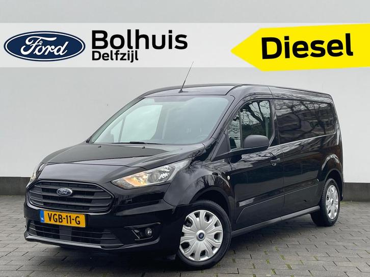 Ford Transit Connect | Zakelijke Lease v.a. €255.97 pm, Auto's, Bestelauto's, Lease, Automaat, Diesel, Zwart, Ford, Financial lease