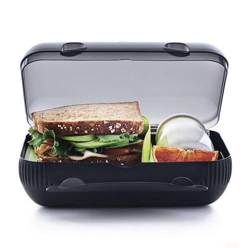 Tupperware Snackpack Zwart, Huis en Inrichting, Keuken | Tupperware, Nieuw, Ophalen of Verzenden