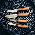 Keukenmes - Chefs knife - 4, van soort oude Japanse visie,
