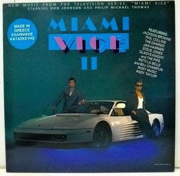 Lp - Miami Vice II (New Music From The Television Series, &q beschikbaar voor biedingen