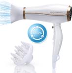 Fohn - Haardroger - Inklapbare Föhn - 2200W - Wit - Aigostar, Sieraden, Tassen en Uiterlijk, Uiterlijk | Haarverzorging, Verzenden