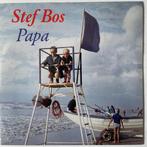 vinyl single 7 inch - Stef Bos - Papa, Verzenden, Zo goed als nieuw
