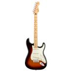 Fender Player Stratocaster, Maple Fingerb., 3-Color Sunburst, Ophalen of Verzenden, Nieuw, Solid body, Fender