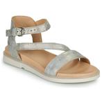 Mjus  KETTA  Zilver Sandalen, Kleding | Dames, Schoenen, Nieuw, Verzenden