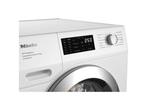Miele WEE395 WPS - Voorlader - SteamCare - Lotuswit, Verzenden, Zo goed als nieuw