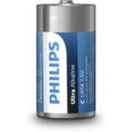 Philips Duurzame C-batterijen - 2 stuks - Langdurige ener..., Ophalen of Verzenden, Nieuw