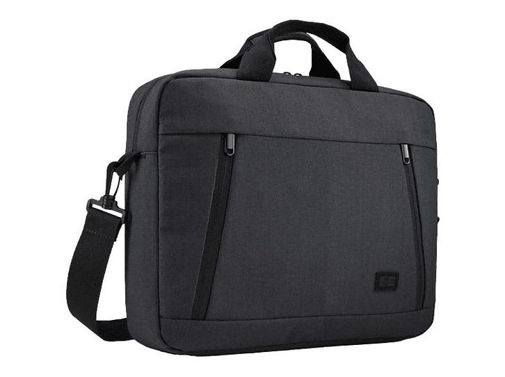 Case Logic - Huxton Attaché Attache Laptoptas 14 Inch Zwart, Computers en Software, Windows Laptops, Onbekend, 14 inch, 14 inch