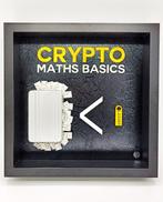 AMA (1985) x Bitcoin - FramArt series -  Crypto Maths, Antiek en Kunst