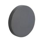 Blind plaatje ELEEZ ZHB53 PVD mat zwart, Verzenden, Nieuw