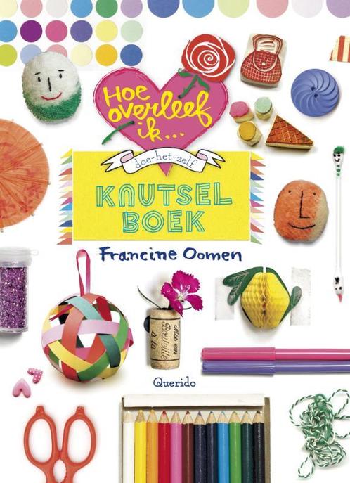 doe het zelf knutselboekf knutselboek / Hoe overleef ik, Boeken, Kinderboeken | Jeugd | 10 tot 12 jaar, Gelezen, Verzenden