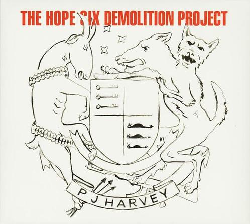 cd digi - PJ Harvey - The Hope Six Demolition Project, Cd's en Dvd's, Cd's | Rock, Zo goed als nieuw, Verzenden