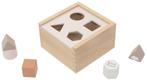 Label Label Nougat Houten Vormenstoof LLWT-34369, Verzenden, Nieuw