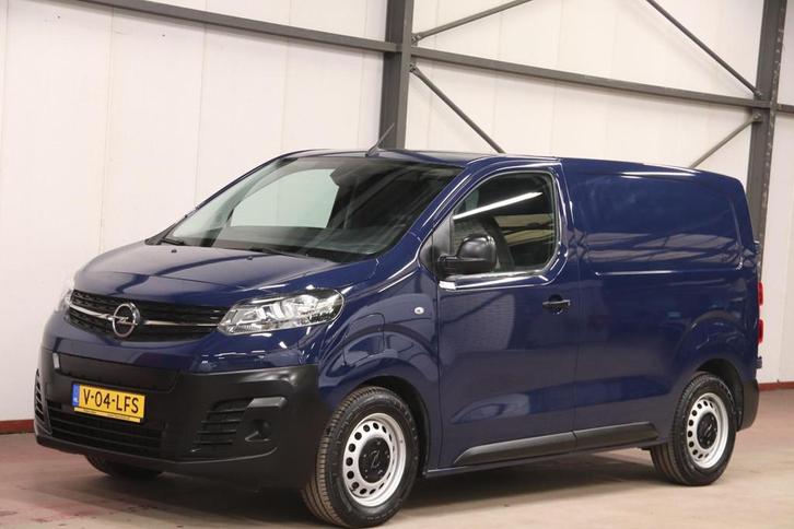 Opel Vivaro-e L1H1 ELEKTRISCH ACHTERUITRIJCAMERA, Auto's, Bestelauto's, Dealer onderhouden, Onderhoudsboekje, Automaat, BTW verrekenbaar