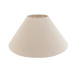 Lampenkap 55/19/26 beige, Huis en Inrichting, Lampen | Lampenkappen, Overige vormen, Nieuw, Beige, Landelijk / Rustiek