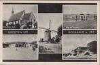 ROCKANJE AAN ZEE - Meerluik Groeten uit Rockanje aan Zee, Verzamelen, Ansichtkaarten | Nederland, Verzenden, Gelopen